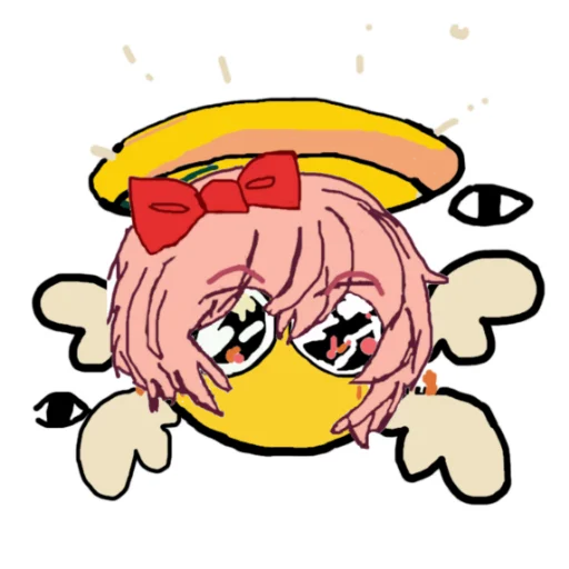 EmojiDoki @ddlcmeme - clipart