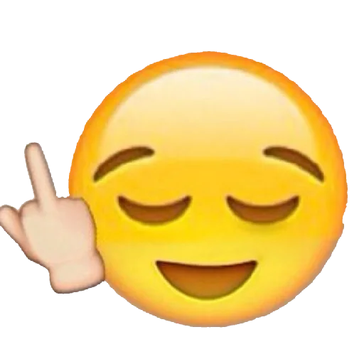 мультфильм смайлик улыбаться