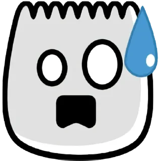 Sticker TikTok Emoji @TgSticker - 4