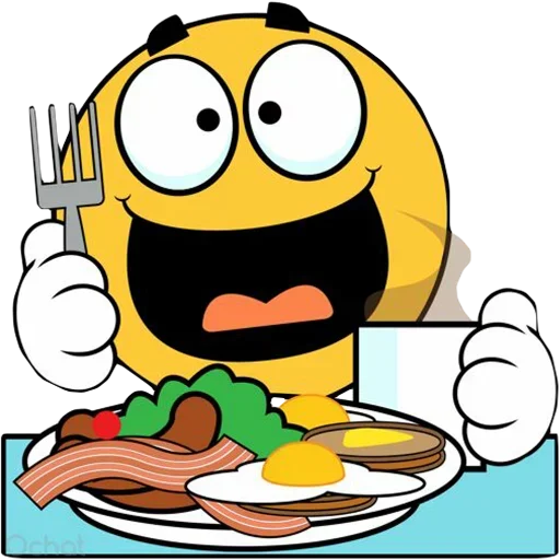 Sticker emojispacksa - 1