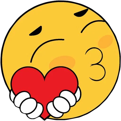 Sticker emojispacksa - 1