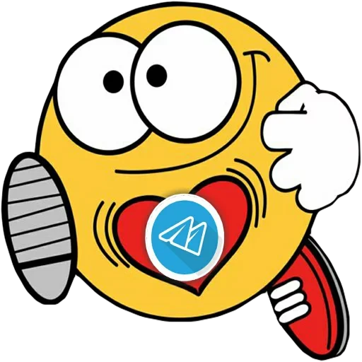 Стикер emojispacksa - 1