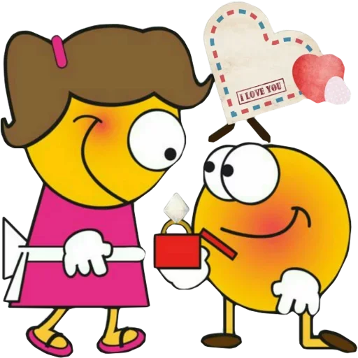 Sticker emojispacksa - 1