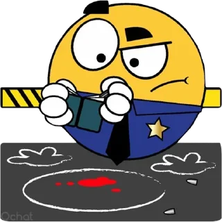 Sticker Emoji @stickersb2b - 1