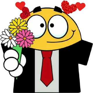 Sticker Emoji @stickersb2b - 9