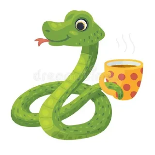 Sticker грустный серпентарий - 3