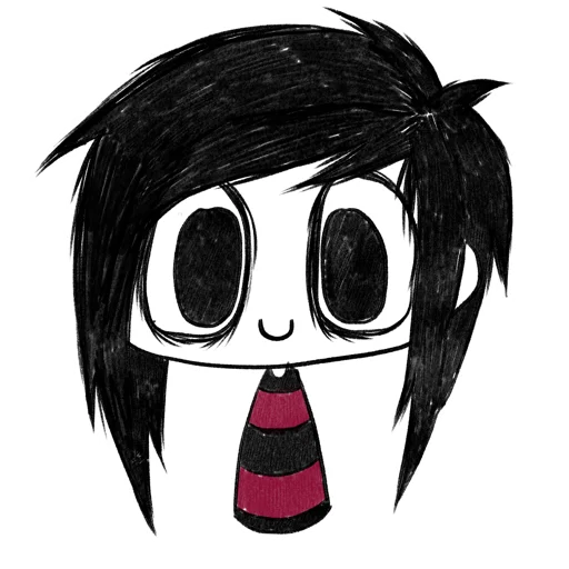 Sticker emosnotd3ad - 1