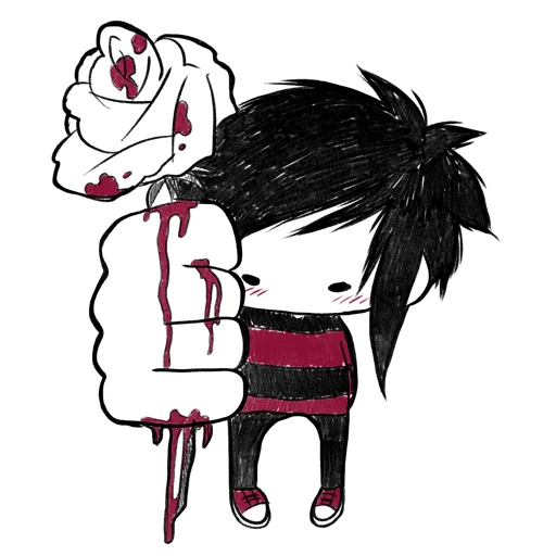 Стикер emosnotd3ad - 1