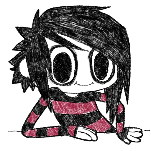 Sticker emosnotd3ad - 1