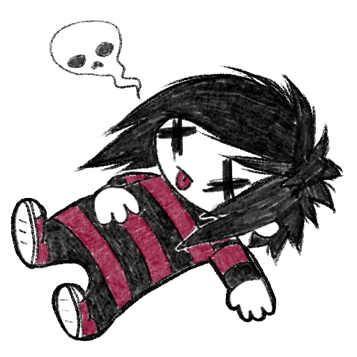 Стикер emosnotd3ad - 1