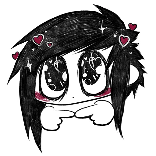 Sticker emosnotd3ad - 1