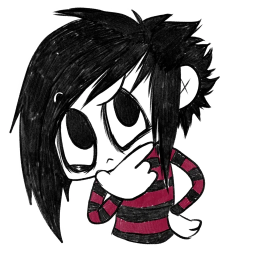 Стикер emosnotd3ad - 1