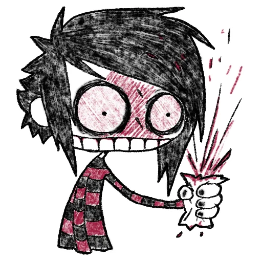 Стикер emosnotd3ad - 1