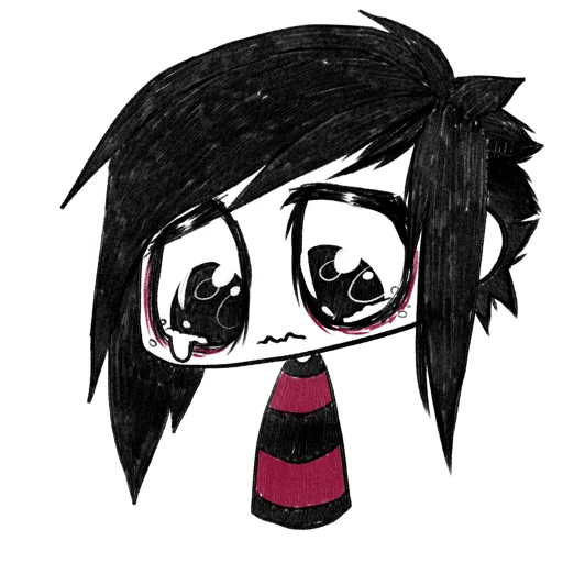 Стикер emosnotd3ad - 1