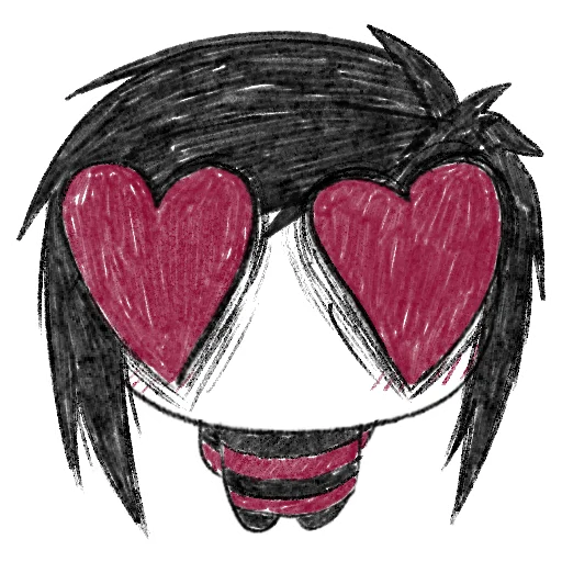 Sticker emosnotd3ad - 1