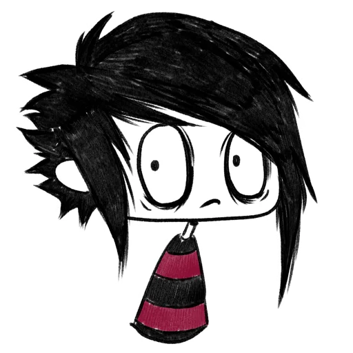 Sticker emosnotd3ad - 1