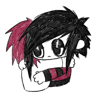 Стикер 3m0>_<' • @eto_zhe_sovest - 8