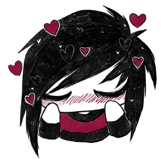 Стикер 3m0>_<' • @eto_zhe_sovest - 1