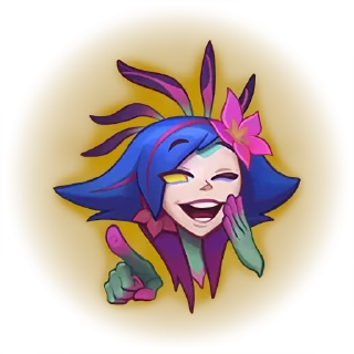 Sticker Emotes LOL 2 - Stickers by @Athias - 4