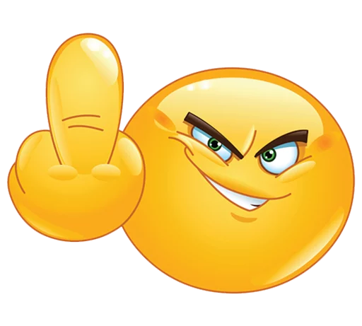 мультфильм клипарт смайлик