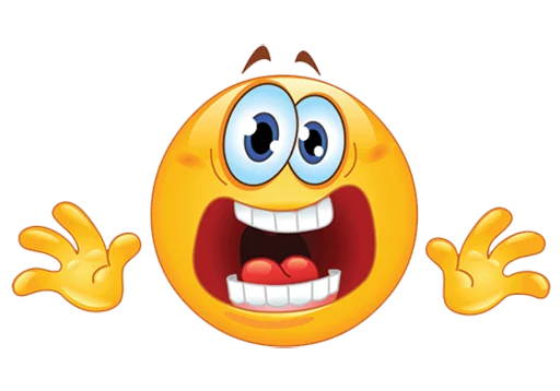 cartoon smiley emoticon