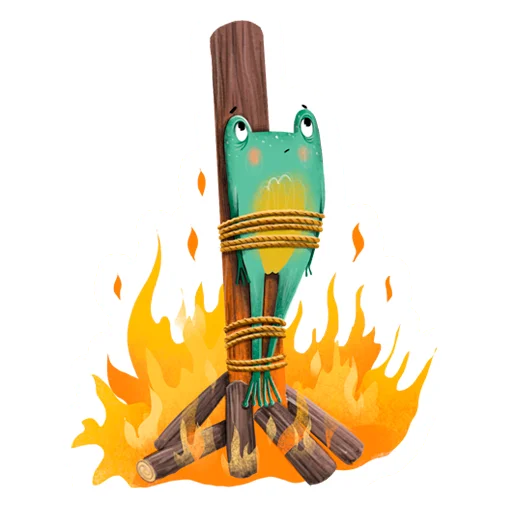 Sticker emotionfrog - 1