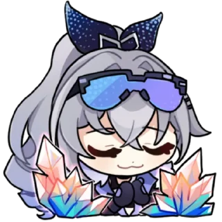 Sticker EmotionsHSR X:@oversaltedcat @smfl_i - 11