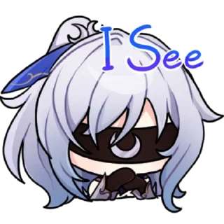 Sticker EmotionsHSR X:@oversaltedcat @smfl_i - 7