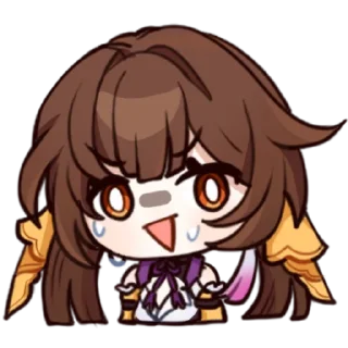 Sticker EmotionsHSR X:@oversaltedcat @smfl_i - 1