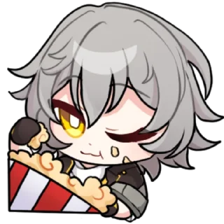 Sticker EmotionsHSR X:@oversaltedcat @smfl_i - 5