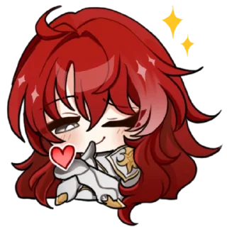 Sticker EmotionsHSR X:@oversaltedcat @smfl_i - 6