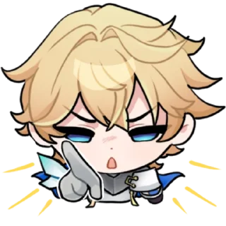 Sticker EmotionsHSR X:@oversaltedcat @smfl_i - 8