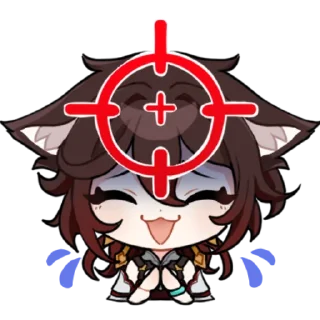 Sticker EmotionsHSR X:@oversaltedcat @smfl_i - 4