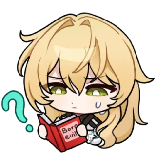 Sticker EmotionsHSR X:@oversaltedcat @smfl_i - 9