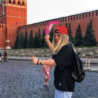 Sticker Дарьюшкины эмоции - 5