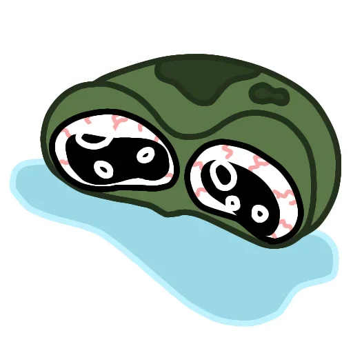 Эмоциональный квак @anime4_arts - 