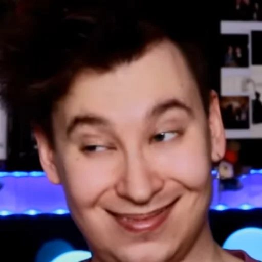 человеческое лицо Человек улыбаться