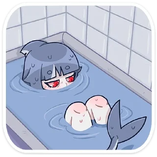 Sticker 💕 Стики тут: @Stickersloving - 4