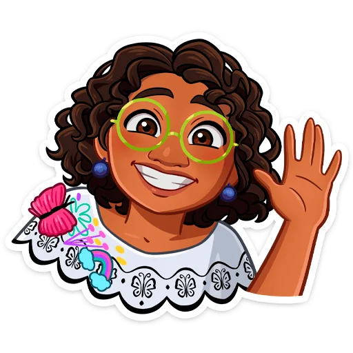 Энканто :: @stickroom - 