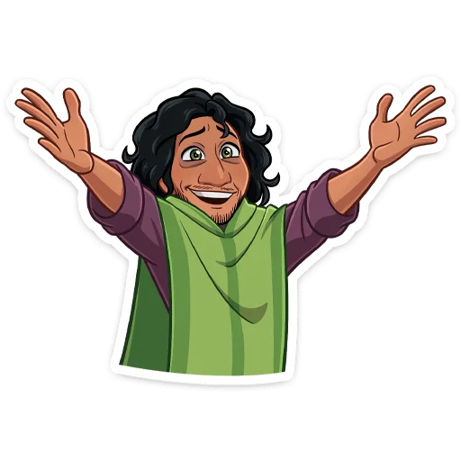 Sticker Энканто :: @stickroom - 4