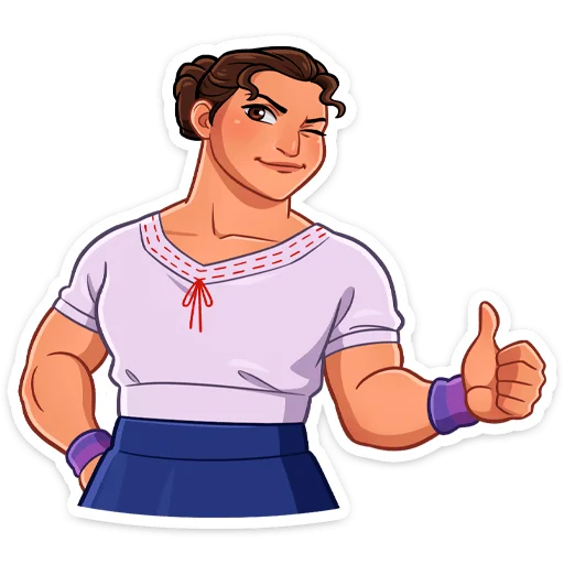 Sticker Энканто :: @stickroom - 0