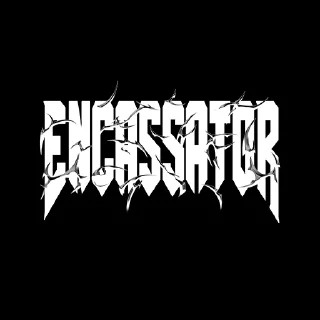 Sticker ENCASSATOR x KILL EVA - 11