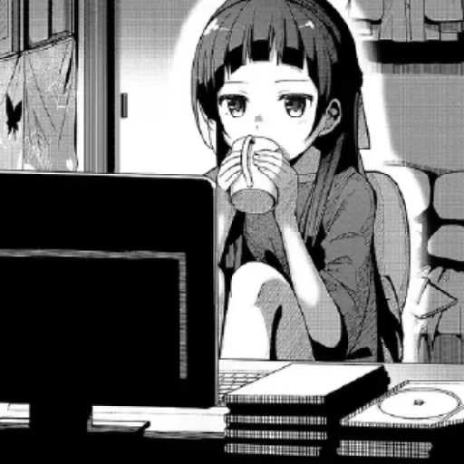 мультфильм эскиз человеческое лицо