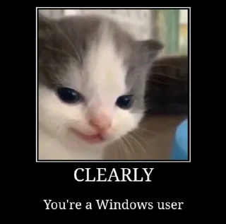 Стикер MayMay English - 8