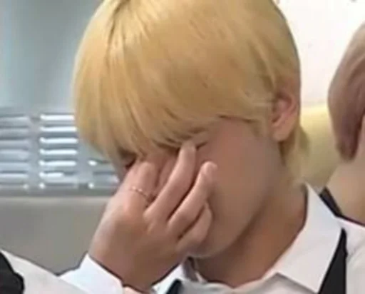 person bob cut hairstyle