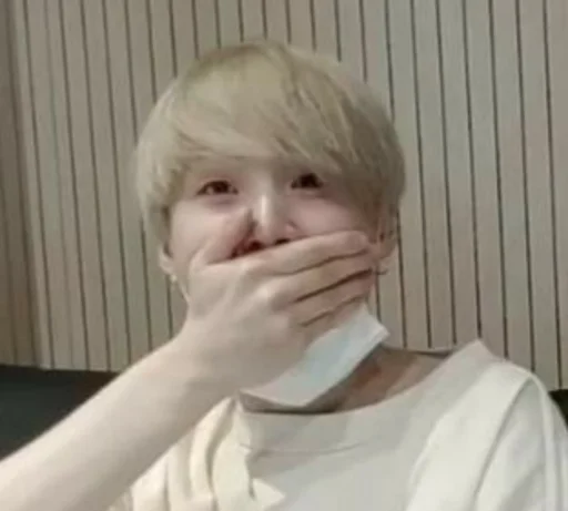 person indoor human face