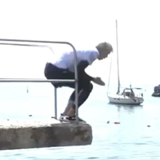 outdoor person water