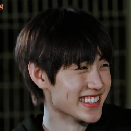 person human face smile