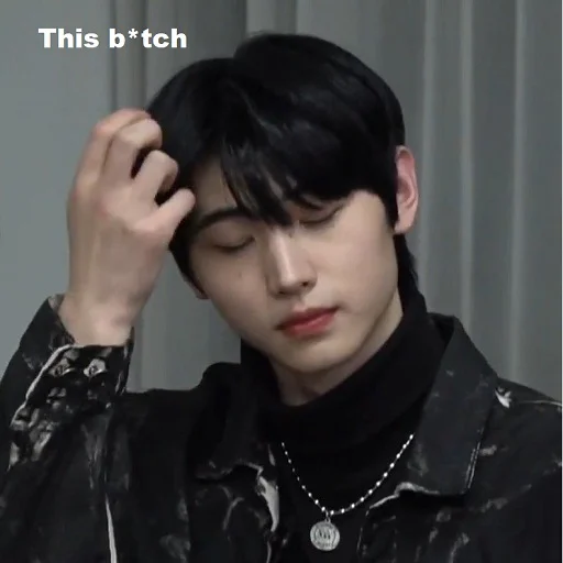 person human face clothing