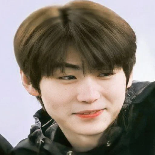 person human face clothing